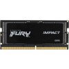 Kingston FURY Impact/SO-DIMM DDR5/32GB/5600MHz/CL40/2x16GB