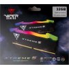 PATRIOT VIPER XTREME 5 RGB 32GB DDR5 7600MHz / DIMM / CL36 / Kit 2x 16GB