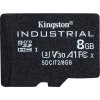 KINGSTON 8GB microSDHC / Industrial Temp / UHS-I / U3 / bez adaptéru