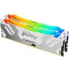 Kingston FURY Renegade/DDR5/32GB/6400MHz/CL32/2x16GB/RGB/White