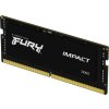 Kingston FURY Impact/SO-DIMM DDR5/32GB/4800MHz/CL38/1x32GB/Black
