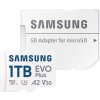 SAMSUNG EVO Plus 2024 MicroSDXC 1TB + SD Adaptér / CL10 UHS-I U3 / A2 / V30