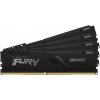 Kingston FURY Beast/DDR4/64GB/3200MHz/CL16/4x16GB/Black
