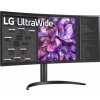 LG IPS monitor 34WQ75C QHD / prohnutý / 34" / 3440x1440 / 300cd/m2 / 5ms GtG /HDMI / DP / USB-C / repro