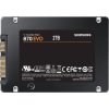 SAMSUNG 870 EVO 2TB SSD / 2,5" / SATA III / Interní