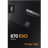 SAMSUNG 870 EVO 2TB SSD / 2,5" / SATA III / Interní