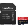 SanDisk Extreme PRO/micro SDHC/32GB/UHS-I U3 / Class 10/+ Adaptér