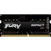 Kingston FURY Impact/SO-DIMM DDR4/16GB/3200MHz/CL20/1x16GB/Black