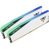 PATRIOT VIPER ELITE 5 WHITE RGB 48GB DDR5 6000MHz / DIMM / CL42 / Kit 2x 24GB