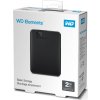 WD Elements Portable 2TB / Externí 2,5" / USB 3.0 / Černý