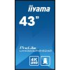 43" iiyamaLH4360UHS-B2AG:VA,4K UHD,Android,24/7