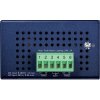 Planet IFGS-1222TF průmyslový L2 switch, 8x 10/100TX, 2x 1Gb, 2x 1Gb SFP, -40~75°C, 9-48VDC, IP30, fanless, RING