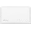 Imou switch SG105C-V2/ 5x Gigabit port/ 10/100/1000 Mbps RJ45 ports/ 10 Gbps/ napájení DC5V1A/ bílý