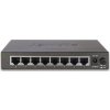 Planet GSD-803 switch  10/100/1000 (8x1000Base-T), EuP, 802.3az, kov, fanless