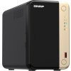 QNAP TS-264-8G (4core 2,9GHz, 8GB RAM, 2x SATA, 2x M.2 NVMe, 1x PCIe, 2x 2,5GbE, 1x HDMI 4K, 4x USB)