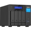QNAP TVS-h474-PT-8G (2core 3,7GHz, ZFS, 8GB RAM, 4x SATA, 2x M.2 NVMe, 2x PCIe, 2x 2,5GbE, 1x HDMI)