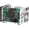 QNAP TVS-h474-PT-8G (2core 3,7GHz, ZFS, 8GB RAM, 4x SATA, 2x M.2 NVMe, 2x PCIe, 2x 2,5GbE, 1x HDMI)