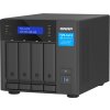 QNAP TVS-h474-PT-8G (2core 3,7GHz, ZFS, 8GB RAM, 4x SATA, 2x M.2 NVMe, 2x PCIe, 2x 2,5GbE, 1x HDMI)