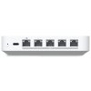Ubiquiti UniFi Cloud Gateway Max - Router, Full UniFi OS, IDS/IPS, 5x 2.5GbE, integrovaný 512GB NVMe SSD