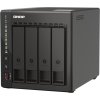QNAP TS-453E-8G (4core 2,6GHz, 8GB RAM, 4x SATA, 2x M.2 NVMe slot, 2x HDMI 4K, 2x 2,5GbE, 4x USB)