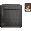 QNAP TS-453E-8G (4core 2,6GHz, 8GB RAM, 4x SATA, 2x M.2 NVMe slot, 2x HDMI 4K, 2x 2,5GbE, 4x USB)
