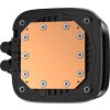 DEEPCOOL vodní chladič LD360 / 3x120 mm PWM ARGB fan / display / černý