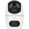 DAHUA IP kamera H3D-3F/ duální/ vnitřní/ Wi-Fi/ 3 + 3 Mpix/ objektiv 3,6mm/ H.265/ IR až 30m/ CZ app