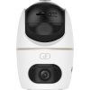 DAHUA IP kamera H3D-3F/ duální/ vnitřní/ Wi-Fi/ 3 + 3 Mpix/ objektiv 3,6mm/ H.265/ IR až 30m/ CZ app