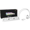 Be quiet! Light Loop vodní chladič CPU ARGB 360mm / 3x120mm / Intel i AMD / bílý