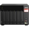 QNAP TS-673A-8G (Ryzen 2,2GHz / 8GB RAM / 6x SATA / 2x M.2 NVMe slot / 2x 2,5GbE / 2x PCIe / 4x USB)