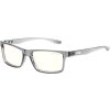 GUNNAR kancelářske/herní dioptrické brýle VERTEX READER GRAY CRYSTAL * čírá skla * BLF 35 * dioptrie +2,5