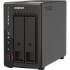 QNAP TS-253E-8G (4core 2,6GHz, 8GB RAM, 2x SATA, 2x M.2 NVMe slot, 2x HDMI 4K, 2x 2,5GbE, 4x USB)