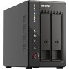 QNAP TS-253E-8G (4core 2,6GHz, 8GB RAM, 2x SATA, 2x M.2 NVMe slot, 2x HDMI 4K, 2x 2,5GbE, 4x USB)