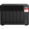 QNAP TVS-675-8G (8core 2,5GHz / 8GB RAM / 6xSATA / 2xM.2 NVMe slot / 2xPCIe / 2x2,5GbE / 1x HDMI 4K)