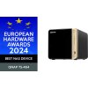 QNAP TS-464-8G (4core 2,9GHz, 8GB RAM, 4xSATA, 2x M.2 NVMe slot, 1xPCIe, 1xHDMI 4K, 2x2,5GbE, 4xUSB)