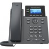 Grandstream GRP2602P/ VoIP telefon/ 2,21" podsvícený grafický display/ 4x SIP/ 2x LAN/ PoE, GDMS