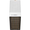 Fractal Design North Chalk White TG Clear/Midi Tower/Transpar./Bílá