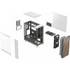 Fractal Design North Chalk White TG Clear/Midi Tower/Transpar./Bílá