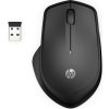 HP 285 Silent Wireless Mouse/Kancelářská/Optická/Pro praváky/1 200 DPI/Bezdrátová USB/Černá