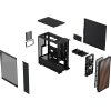Fractal Design North Charcoal Black TG Light Tint/Midi Tower/Transpar./Černá