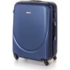 PRETTY UP Kufr na kolečkách ABS16, velký, tmavě modrý
