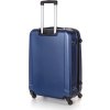 PRETTY UP Kufr na kolečkách ABS16, velký, tmavě modrý