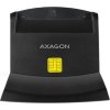 AXAGON CRE-SM2, USB-A StandReader 4-slot čtečka Smart card (eObčanka) + SD/microSD/SIM, kabel 1.3 m