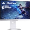 LG monitor 32G810SA-W  31,5" IPS 4K 3840x2160 / 16:9 /144Hz/ 400cdm / 1ms /DP/ USB-C 65W/2xHDMI/LAN/repro/výškově nastav
