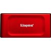 Kingston XS1000/1TB/SSD/Externí/Červená/5R