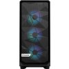 Fractal Design  Meshify 2 Compact RGB Black TG Light Tint