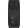 Fractal Design Pop Mini Air RGB Black TG Clear Tint/Micro Tower/Transpar./Černá