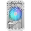 Fractal Design Torrent Nano RGB White TG Clear Tint/Micro Tower/Transpar./Bílá