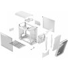 Fractal Design Torrent Nano RGB White TG Clear Tint/Micro Tower/Transpar./Bílá
