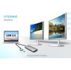 i-tec dokovací stanice USB 3.0/ USB-C/ TB/ USB-C 3.2/ 4x USB-A/ 2x HDMI/ VGA/ LAN/ micro SD/SD/ PD 100W